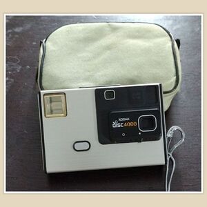 Kodak Disc 4000 Compact Slimline Retro FILM Camera in VGC, Retro